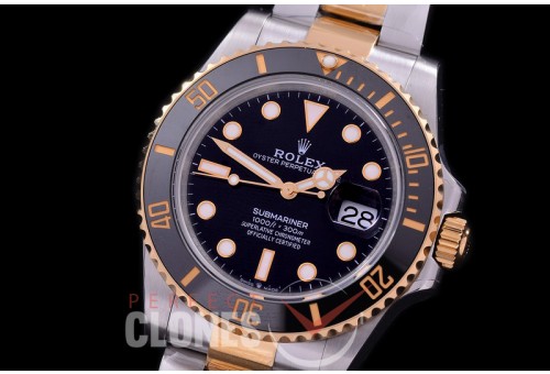  RLST-41-0011 BP 2020 41mm Submariner 126613LN SS/YG Black SA 3235