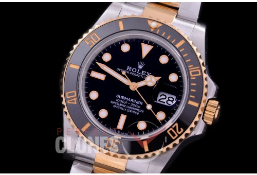  RLST-41-0011A BP 2020 41mm Submariner 126613LN SS/YG Black A-2836 