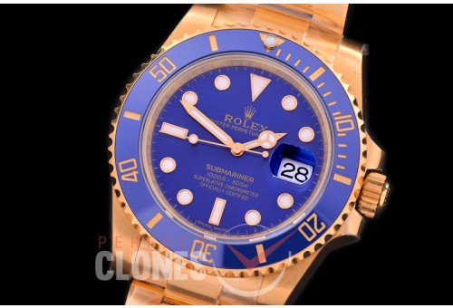 0 0 0 0 0 0 0 0 RLSF00152 VSF 904L Steel Submariner 116618LB YG/YG Blue VS3135