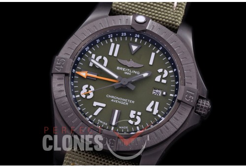 0 0 0 BLSA2-0089 ANF Avenger Night Mission Special Edition GMT DLC/NY Khaki Green Asian 2836 