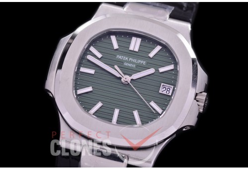 PP00605L 3KF UV Nautilis 5711 SS/LE Green Asian Clone Calibre 324SC