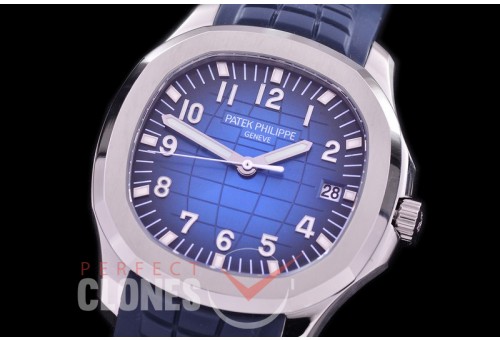 0 0 PPAQ-5167-033 PF Aquanaut 5168-001 42mm SS/RU Bllue Miyota 9015 Modified Calibre 324SC