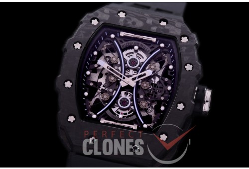 RM053-01-011 ANF/OXF RM 053-01 Pablo Mac Donough Limited Ed NTPT/RU Skeleton Customized Movt