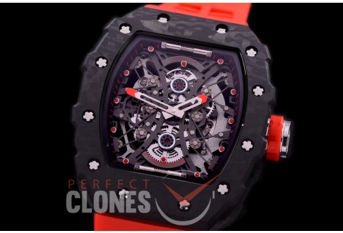 RM053-01-011A ANF/OXF RM 053-01 Pablo Mac Donough Limited Ed NTPT/RU Skeleton Customized Movt
