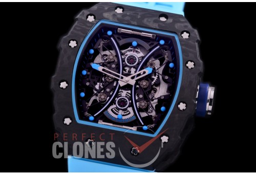 RM053-01-012A ANF/OXF RM 053-01 Pablo Mac Donough Limited Ed NTPT/RU Skeleton Customized Movt