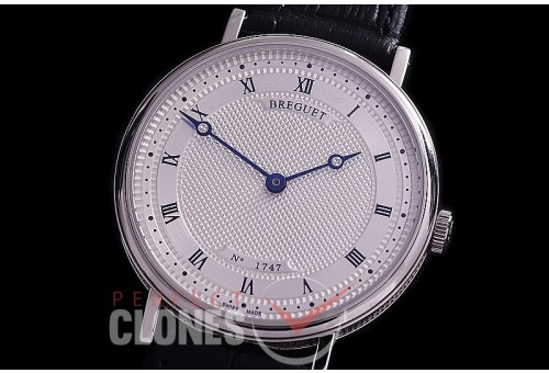 0 0 0 BR-JCA-101 TWF Jubilee Classic 2208 Automatic SS/LE Silver Jap Miyota 9015