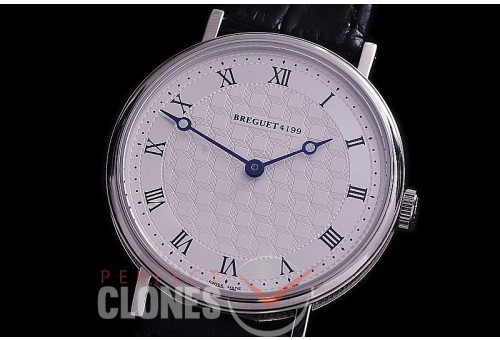 0 0 0 BR-JCA-111 TWF Jubilee Classic 4419 Automatic SS/LE Silver Jap Miyota 9015