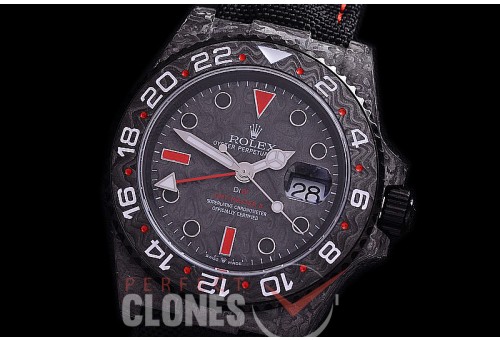 RLGFC-104 JHF DIW NTPT GMT 116710 Special Edition FC/NY Black/Red CF SA 3186 CHS