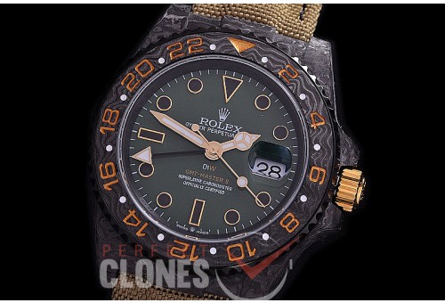 RLGFC-116 JHF DIW NTPT GMT 116710 Special Edition FC/RG/NY Green/Rose Gold CF SA 3186 CHS
