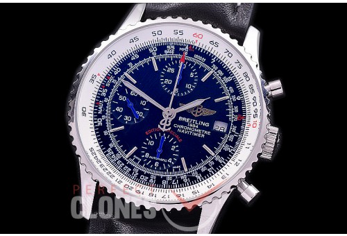 0 0 0 0 0 0 BLNVC-41-112L ANF/OXF Navitimer 41mm Chronograph SS/LE Black Sticks A-7750 28800