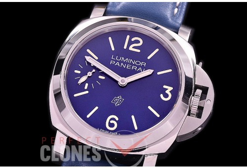 0 0 0 0 PN1085W01 HWF Pam 1085 W Series Luminor Marina Logo SS/LE Blue A-6497