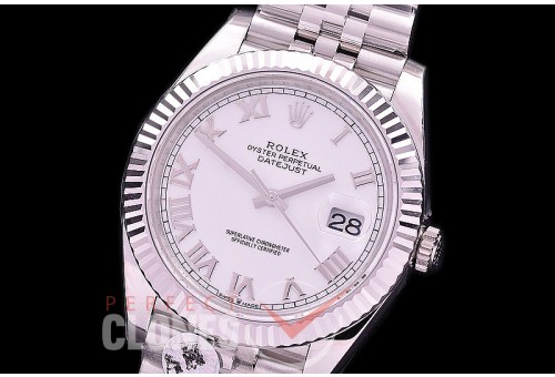 0 0 R41DJS-986J JF/ARF 904L Steel 126334 Jubilee SS/SS 2019 Silver Roman Asian 2824/3235 Mod