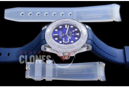 RLS-PL-117 KZF Phantom Lab Collections Submariner 116610 Blue Galaxy SS/RU SA 3135