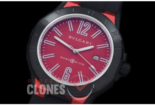 BVL00033 Diagono Magnesium Automatic PVD/RU Red Asian 2813