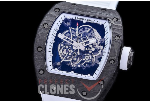 0 0 0 0 RM055-01-032 ZF RM055 Bubba Watson NTPT Limited Edition FC/RU Skeleton Seiko NH05A Mod