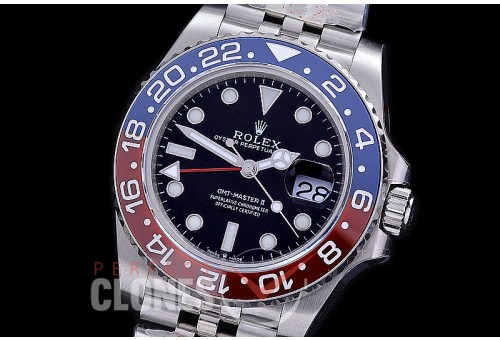 0 0 0 0 0 RLGS00608 DJF 904L Steel GMT 126719BLRO Pepsi SS/SS/JUB Black SA 3285 CHS