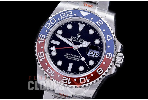 0 0 0 0 0 RLGS00603 DJF 904L Steel GMT 126719BLRO Pepsi SS/SS/OYS Black SA 3285 CHS