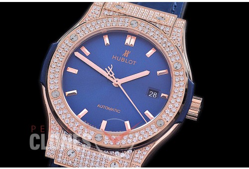 HBFS-42-0024D1 ANF/OXF Classic Fusion King RG/LE Blue Asian Clone 2892