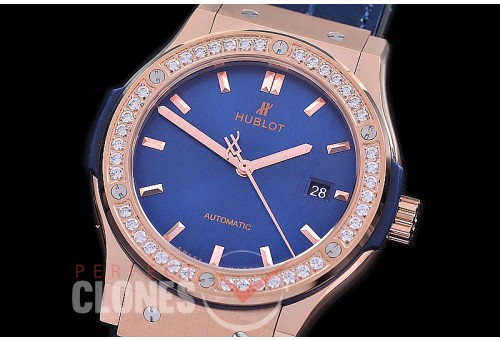 HBFS-42-0024D ANF/OXF Classic Fusion King RG/LE Blue Asian Clone 2892