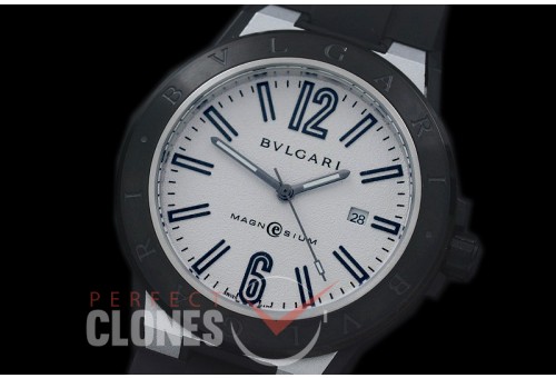 BVL00031 Diagono Magnesium Automatic PVD/RU Light Grey Asian 2813