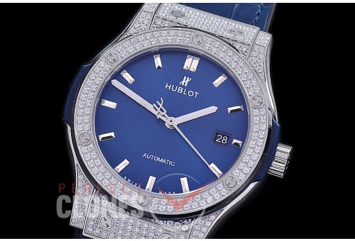 HBFS-42-0004D1 ANF/OXF Classic Fusion King SS/LE Blue Asian Clone 2892