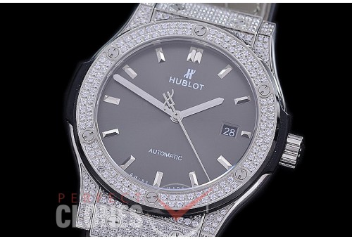 HBFS-42-0003D1 ANF/OXF Classic Fusion King SS/LE Grey Asian Clone 2892