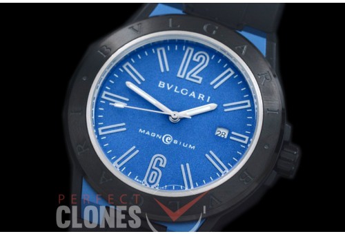 BVL00034 Diagono Magnesium Automatic PVD/RU Blue Asian 2813