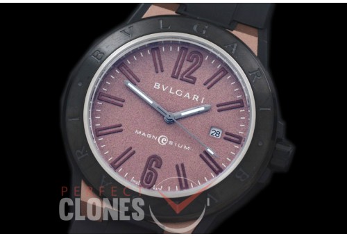 BVL00035 Diagono Magnesium Automatic PVD/RU Brown Asian 2813