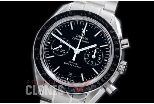 OMSP00711 Speedmaster SS/SS Black A-7750 Mod to Calibre 9300 Functions