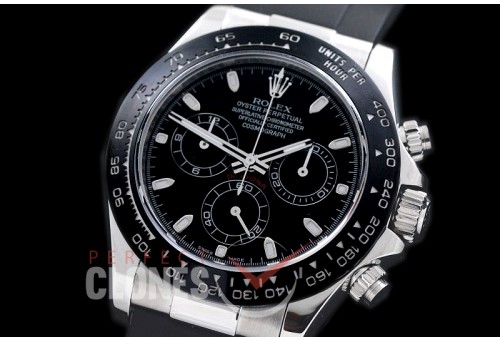 0 0 0 RLDS00914R ARF/JF Daytona 116519LN SS/CER/RU Black SH-4130 / 904L Steel 