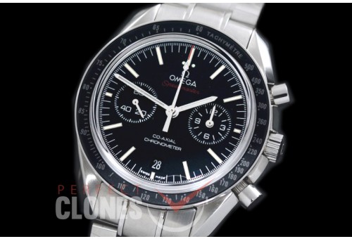OMSP00712 Speedmaster SS/SS Black A-7750 Mod to Calibre 9300 Functions