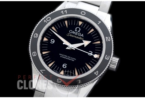 0 0 0 0 OMCPO-40-707 XF/VSF V2 Seamaster 2014 SS/SS Black Asian Clone 8400 Movement