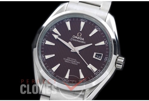 0 0 OMAT41-106 Aqua Terra Date Automtaic SS/SS Brown A-2824/8500 Mod