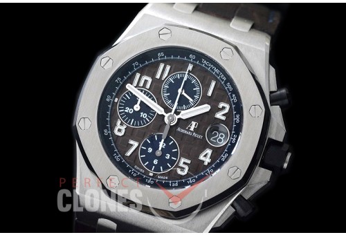 AAP00128 2018 Royal Oak Chrono 26470 Safari Brown SS/LE Brown A-3126 Sec@12