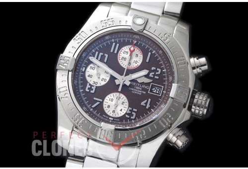 0 BLSA00903S Avenger II Chrono SS/SS Brown Num A-7750 28800