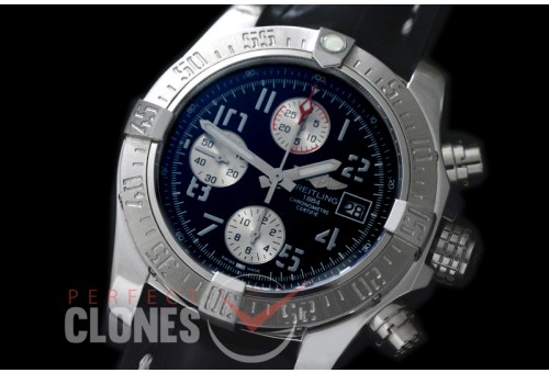0 BLSA00901 Avenger II Chrono SS/LE Black Num A-7750 28800
