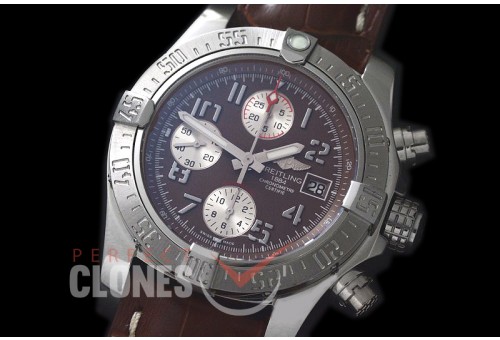 0 BLSA00903 Avenger II Chrono SS/LE Brown Num A-7750 28800