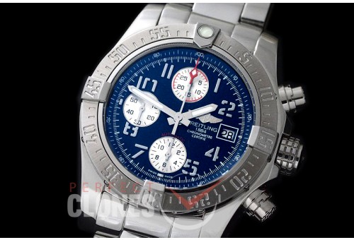 0 BLSA00902S Avenger II Chrono SS/SS Blue Num A-7750 28800