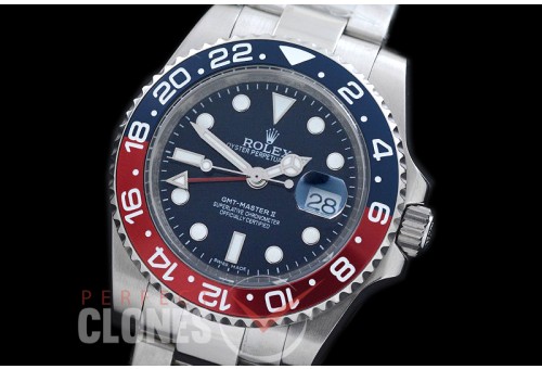 0 0 0 RLGS00189 2017 SKY-F 116710BLRO GMT II SS/SS Blue A-2813