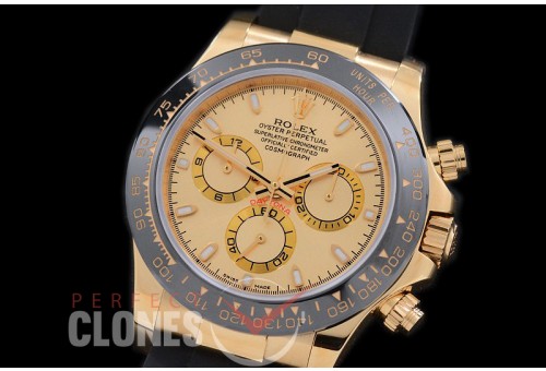 0 RLDF00506R JHF Daytona/Osyterflex 116518LN YG/CER/RU Gold A-7750/4130