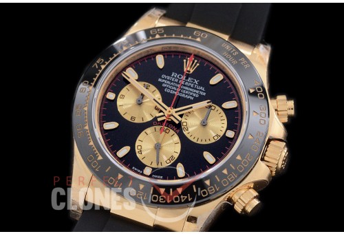 0 RLDF00507R JHF Daytona/Osyterflex 116518LN YG/CER/RU Black A-7750/4130
