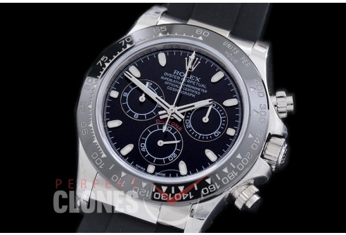 0 RLDS00504R JHF Daytona/Osyterflex 116519LN SS/CER/RU Black A-7750/4130
