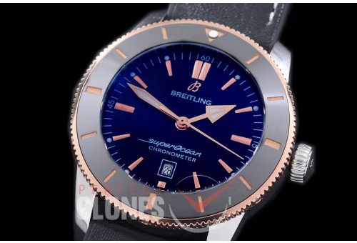 0 BLSF-H-112 Superocean Heritage Automatic SS/RG/RU Black A-2824 