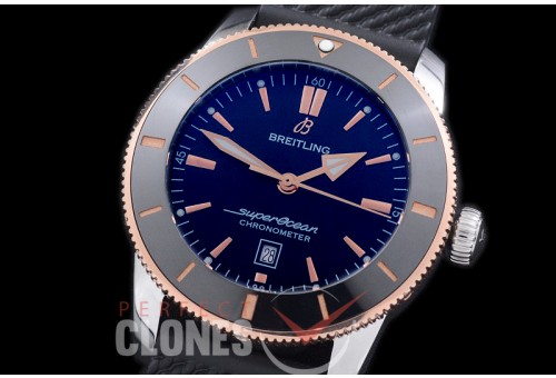 0 BLSF-H-112A Superocean Heritage Automatic SS/RG/RU Black A-2824 