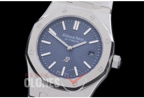 AP15202-103 Royal Oak Jumbo Automatic 15202 SS/SS Blue Asian 2813 