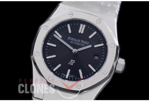 AP15202-102 Royal Oak Jumbo Automatic 15202 SS/SS Black Asian 2813 