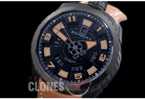 BB01012 Bolt-68 Automatic DLC/LE Black SW 200