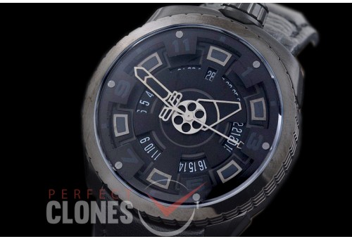 BB01015 Bolt-68 Automatic DLC/LE All Black SW 200