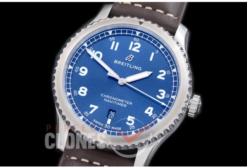 BLNV8-102 Navitimer 8 Automatic 41mm SS/LE Blue Numeral A-2824