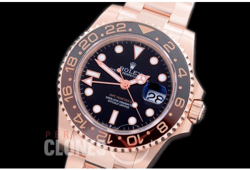 RLGFR-18K-101 126715CHNR TT Coke GMT Black Swiss 2836